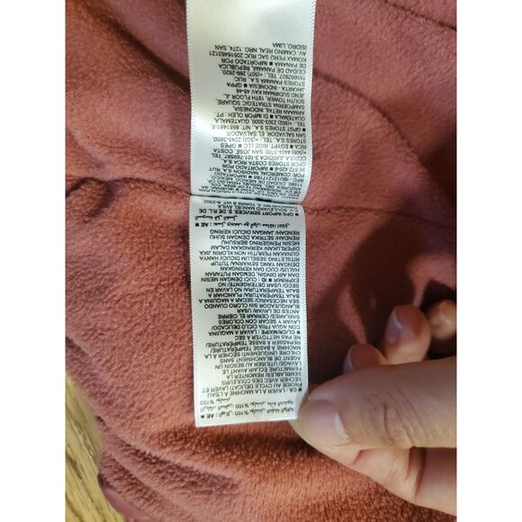 Old Navy 4T Puffer Vest Unisex Frost-Free Vest for Toddler Dusty Red Pink EUC - Picture 8 of 8